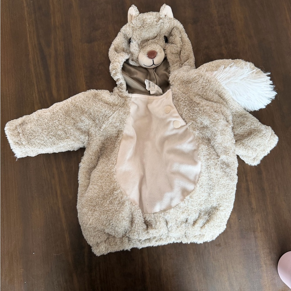 Target Squirrel Kids Costume